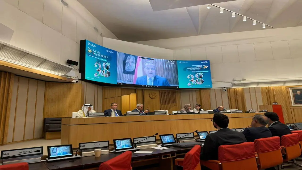 مصر تستعرض أمام منظمة الفاو استراتيجية مواجهة تحديات الأمن الغذائي وتعزيز النظم الزراعية